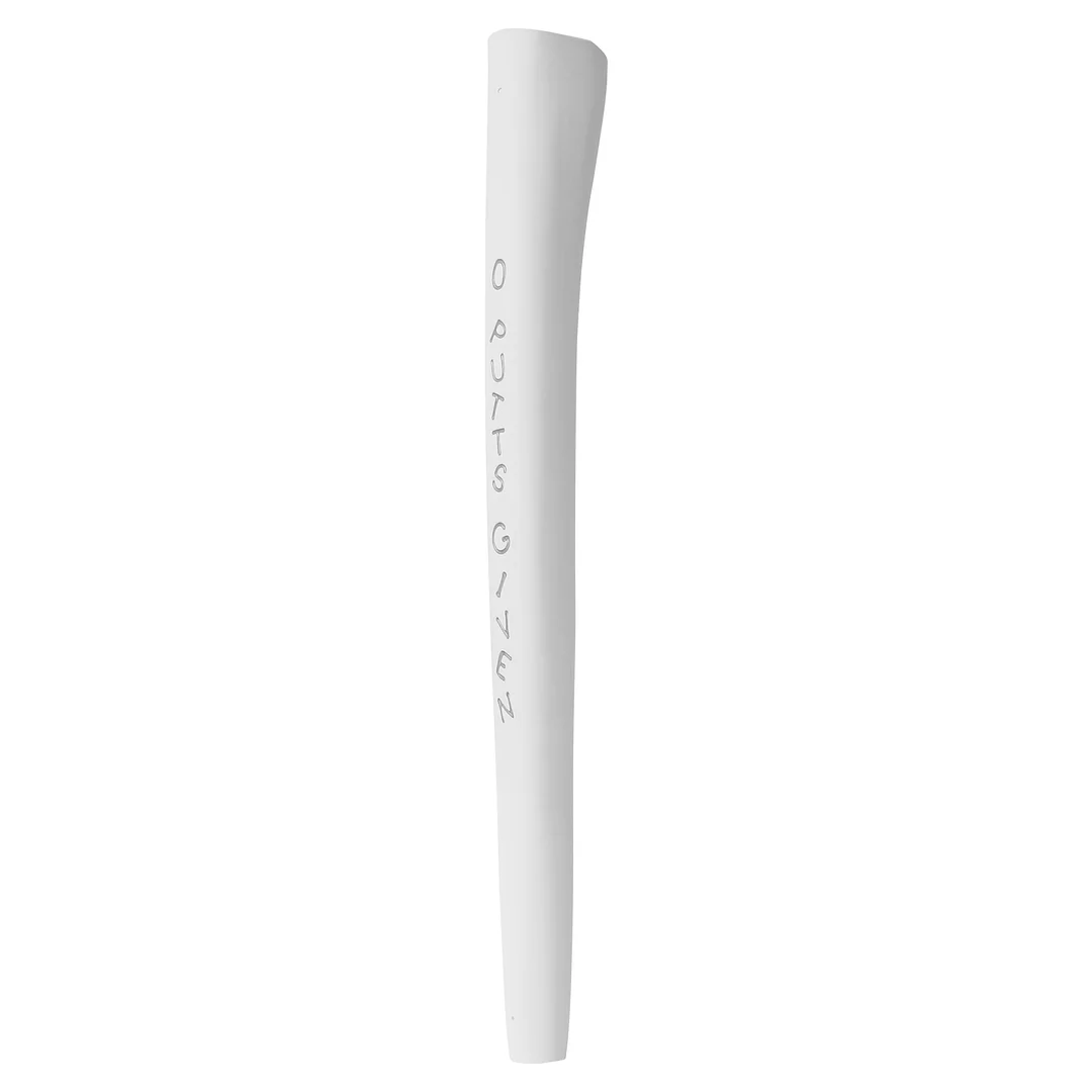 0 Putts Given Pistolero Putter Grip White Studio Crafted]