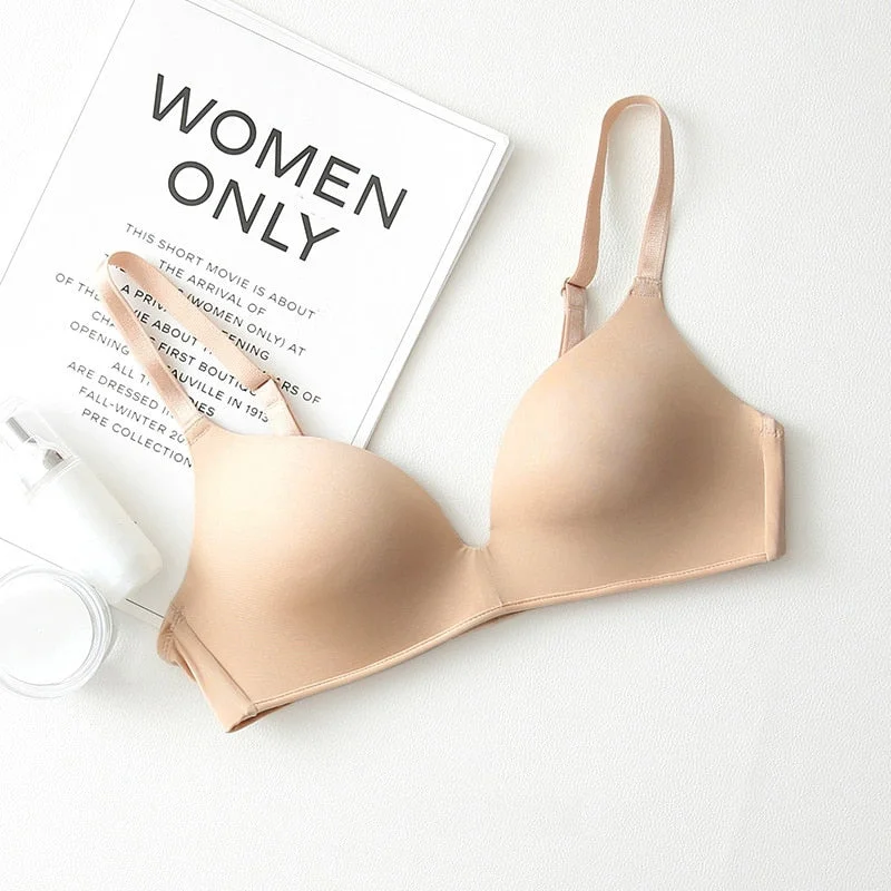 Seamless Bras for Women Push Up Bras No Wire Brassiere A B Cup Underwear Hot Sale