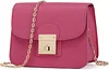 Umh&auml;ngetasche Damen Klein Crossbody Bag Damen Handtasche Damen Umh&auml;ngetasche Damen-Umh&auml;ngetaschen Schultertasche Damen Clutch Rosa Klein Geschenke f&uuml;r Frauen Freundin
