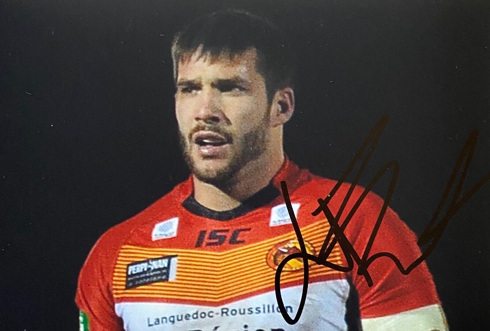 Jason Baitieri Genuine Hand Signed 6X4 Photo Poster painting - Catalans Dragons