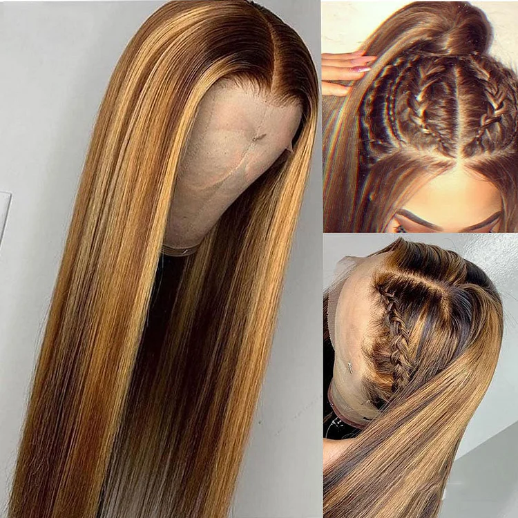 Brazilian Remy  360 Lace Human Hair Wigs Lady Wig