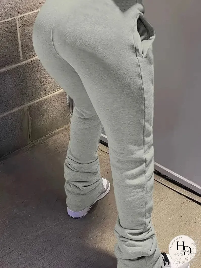 Stylish Stacked Pants