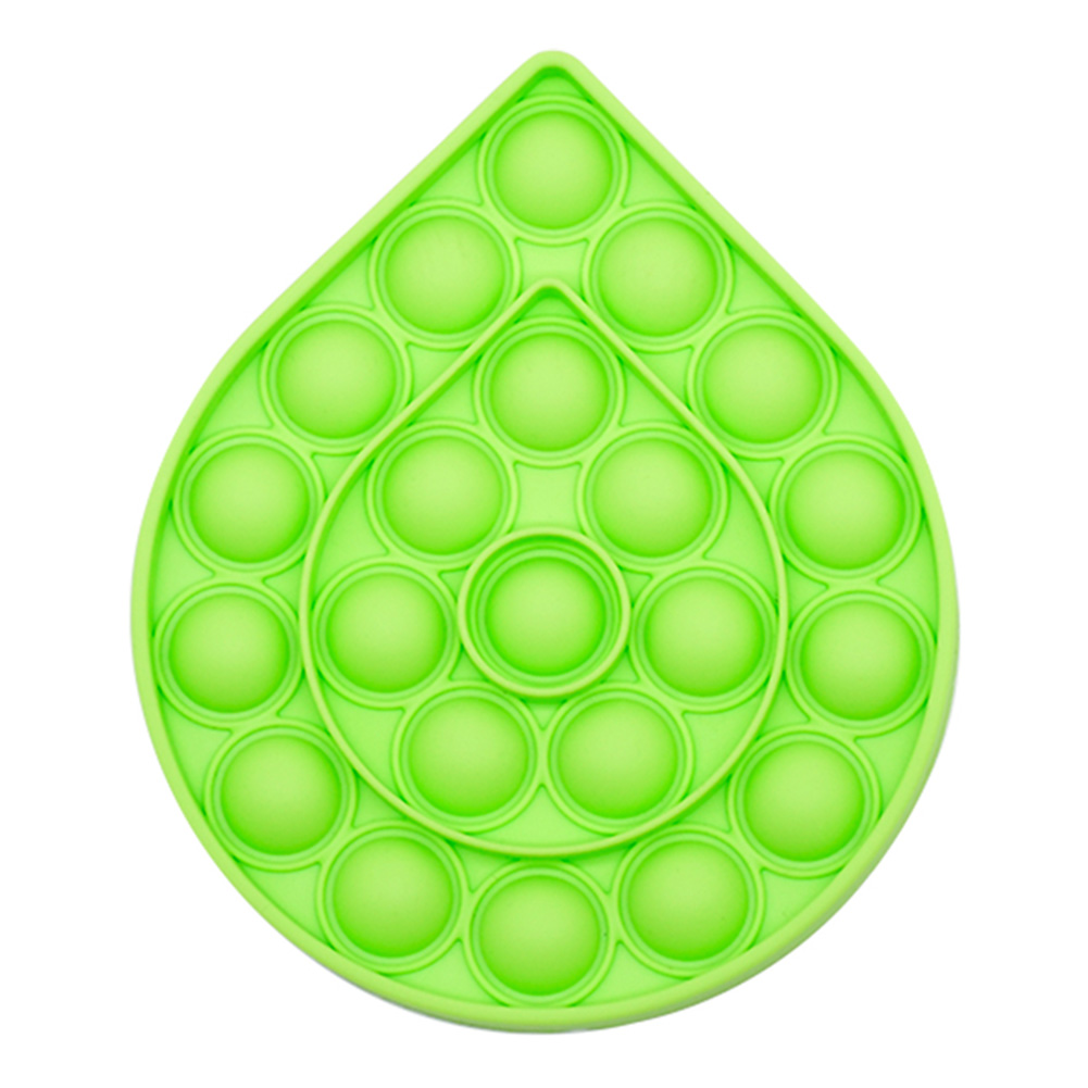 

Water Drop Push Bubble Sensory Toy for Autism Anti-Stress Funny Play Mats, 501 Original