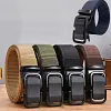 🔥Ceinture tactique r&eacute;sistante en nylon pour hommes🔥🔥