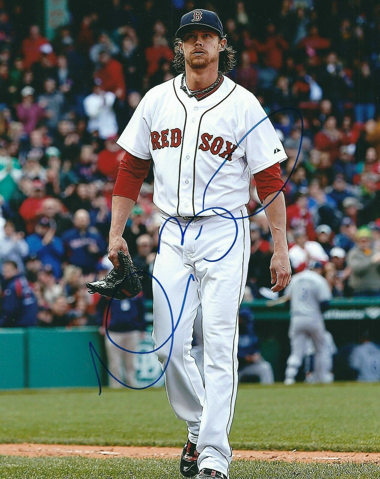 Clay Buchholz Autographed Signed 8x10 Photo Poster painting ( Red Sox ) REPRINT