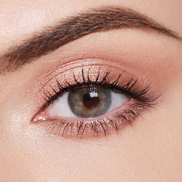 Butterfly Fairy Gray Colored Contact Lenses