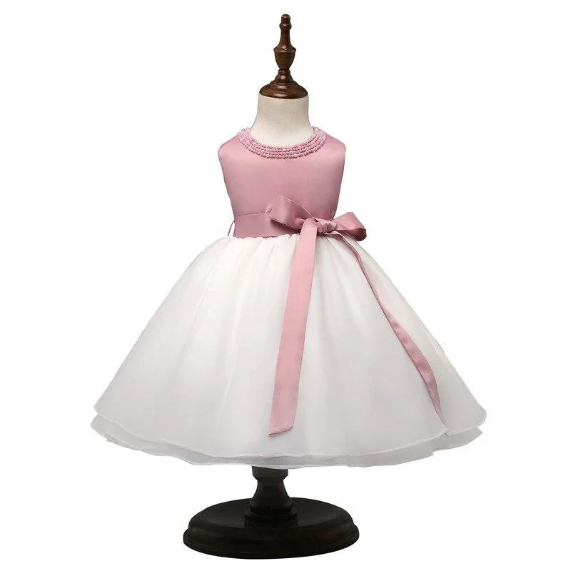 Baby Girl Dress Newborn Clothes Prom Dresses Princess 1 Year Birthday Girl Outfit 6 Months NewBorn Christening Baptism White