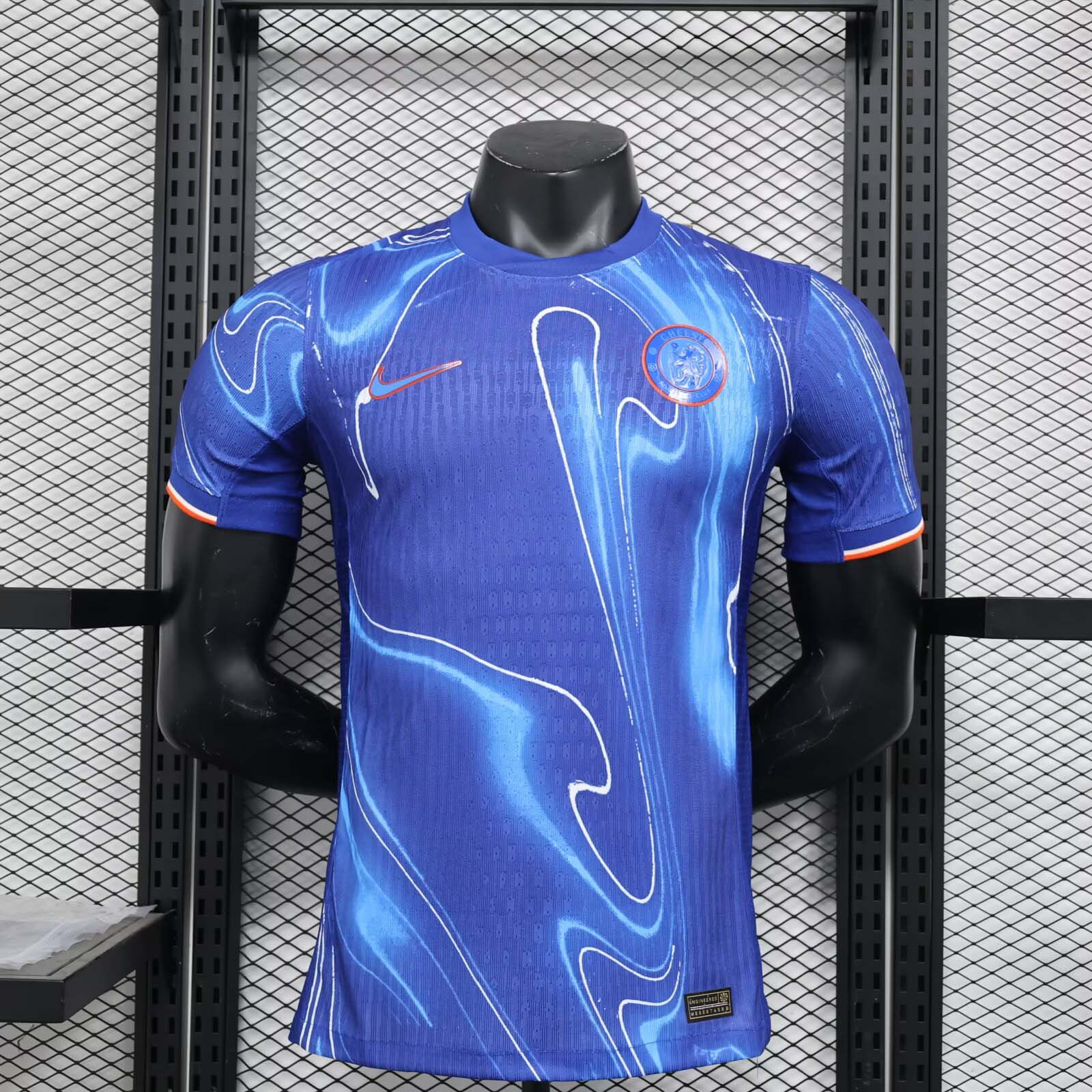 2024-2025 Player Version Chelsea FC Home Football Shirt 1:1 Thai Quality