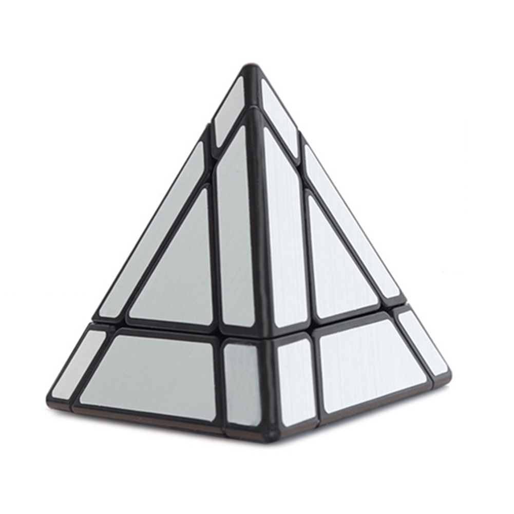 

Pyramid Shaped Finger Cube Toys 3x3 Funny Smooth Cube Kids Educational Toys, 501 Original