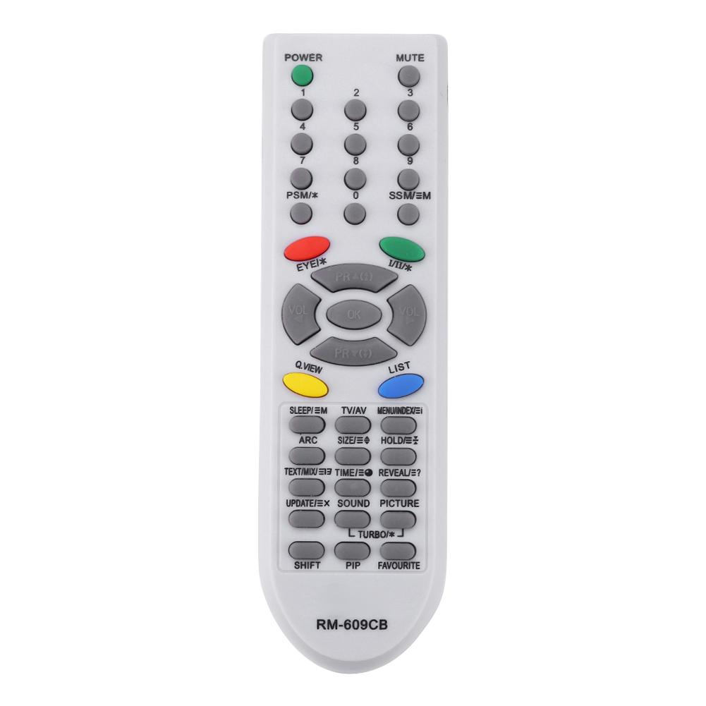 

Replacement 433MHz DC 3V Universal RM-609CB TV Remote Control for LG Series, 501 Original