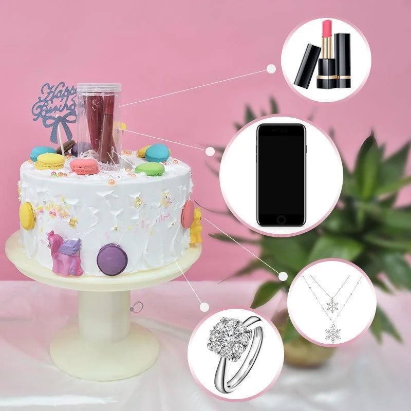 Popping Cake Stand  Surprise Cake – Surprise Gifts