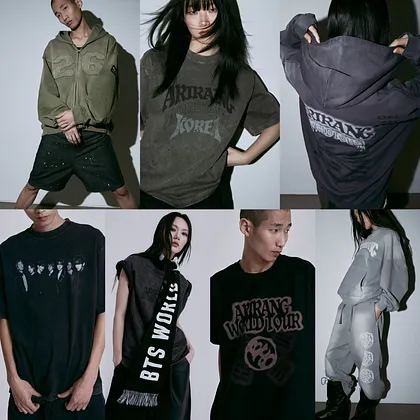 BTS Official Store | BTS OFFICIAL MERCH | Arirang BTS 2026 Tour Merch