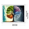 Four Season Tree-11CT Stamped Cross Stitch 50*40cm