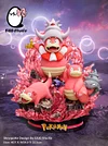 Evolution of Slowpoke - Pokemon Resin Statue - EGGS Studios [In Stock]
