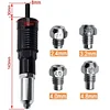 HOT SALE 49% OFF  Professional rivetist tool adapter set with 4 different matching mouthput bolts
