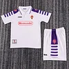 Joyfball 1998-1999 Kids Size Retro Fiorentina Away Football Shirt 1:1 Thai Quality