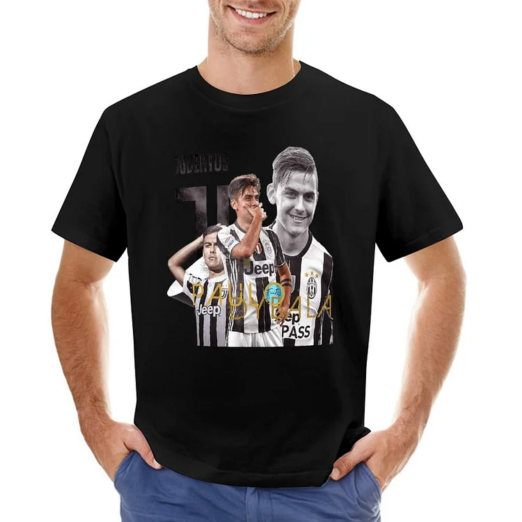 Paulo Dybala Soccer Culture Inspired T-shirt