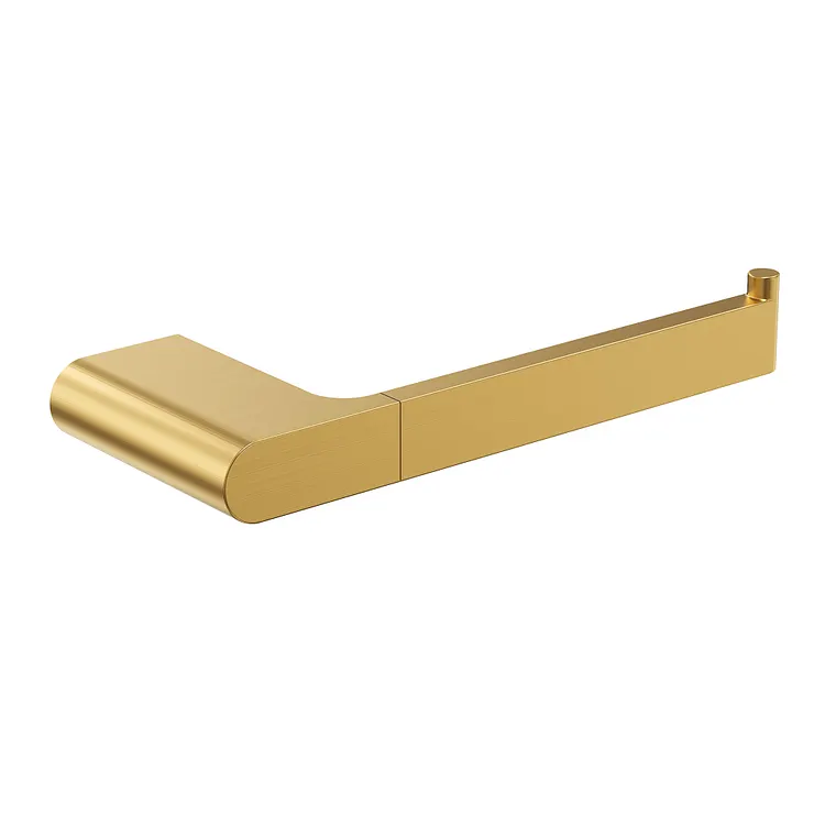 EVERSTEIN Dual Mount Stainless Steel Toilet Paper Holder Brushed Gold