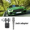 1/2inch Scissor Jack Adapter Chrome Vanadium Steel for 1/2 Inch Impact Wrench