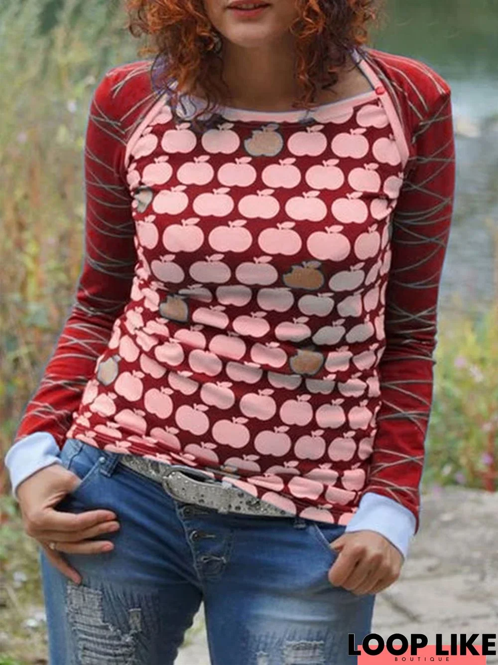 Cotton Blends Regular Fit Casual Blouse