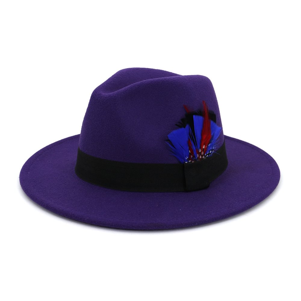 Jamie Fedora - Purple