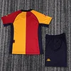 2000-2001 Retro Roma Home Soccer Jersey 1:1 Thai Quality Kids Size