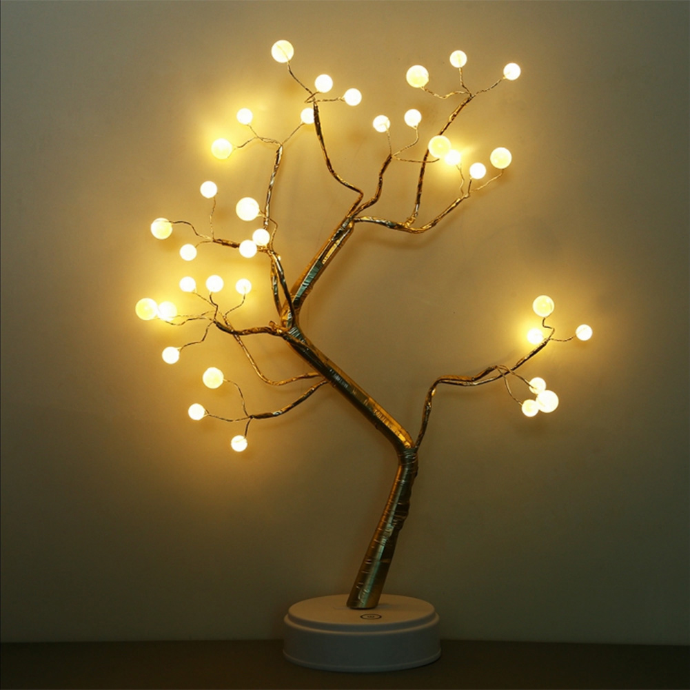 

Fire Tree LED Copper Wire Fairy-Night Light, Multicolored, 501 Original