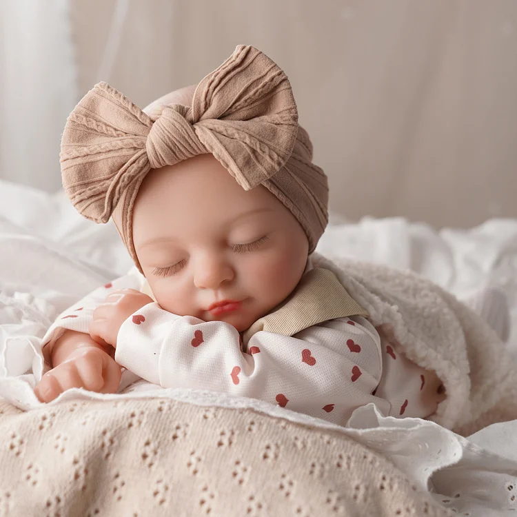 Babeside Sleeping Reborn Baby Mira 17'' Newborn Girl Healing of the Heart