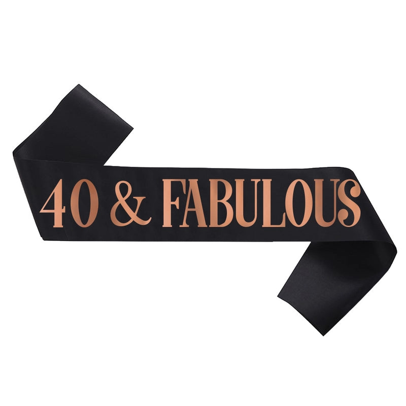 Hot Sale Champagne Birthday Shoulder Strap Crown Set 16 18 21 30 40 50 60 70 80 Headband