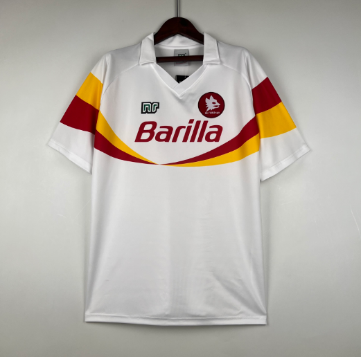 Retro Roma 90/91 away Football Shirt Thai Quality 