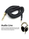 Audio Spring HiFi Stereo Cable for HD6 HD7 HD8 HD515 Replacement