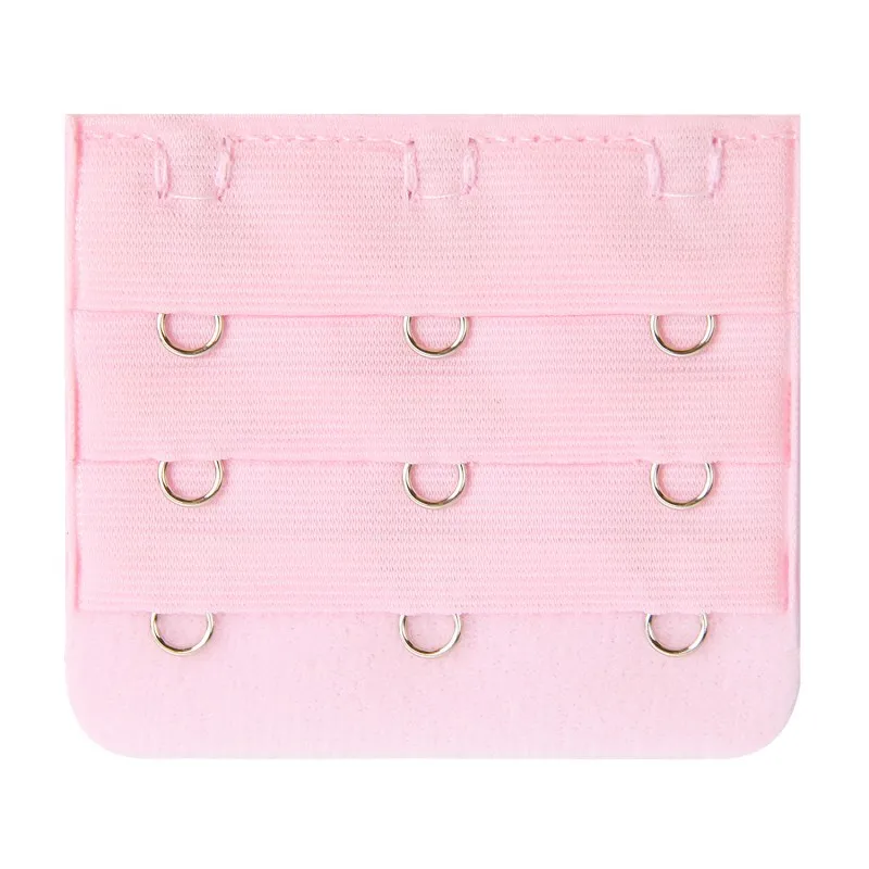 Bayuyun 3/12Pcs Women's Bra Extender 6/9/12 Hooks Clips Adjustable Bra Buckle Sets Ladies DIY Elastic Underwear Extension Strap Clothing