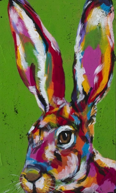 

Jackrabbit – Paint By Numbers - 40*50CM, 501 Original