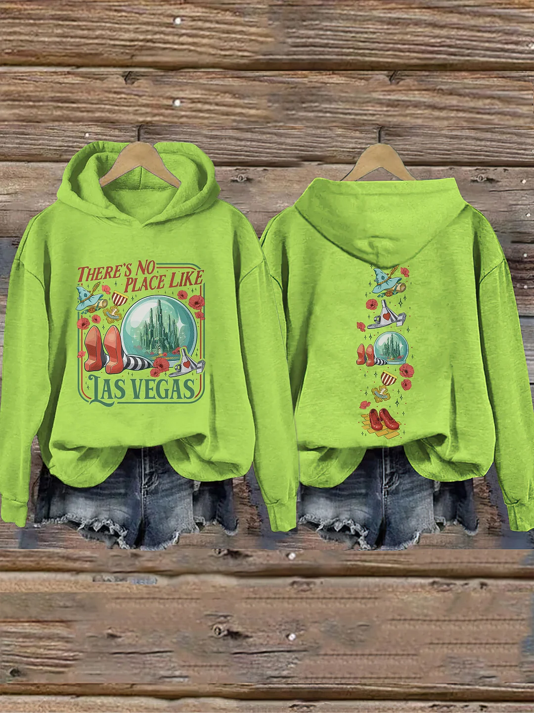 No Place Like Las Vegas Hoodie