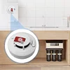 2Pcs Smoke Sensor Alarm with Batteries Sensitive Fire Alarm Smoke Detector