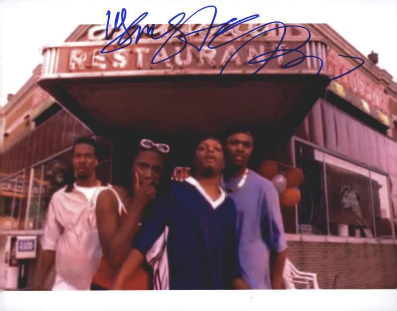 Three Six Mafia Gangsta Boo signed rap 8x10 Photo Poster painting W/Certificate Autographed 0473