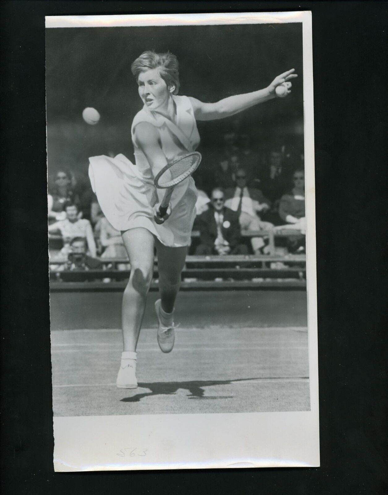 Christine Truman Janes Lot of 13 Press Tennis Photo Poster paintings 1959 French Open Champion