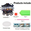 DIY Halloween Pumpkin Car Diamond Painting Desktop Ornaments