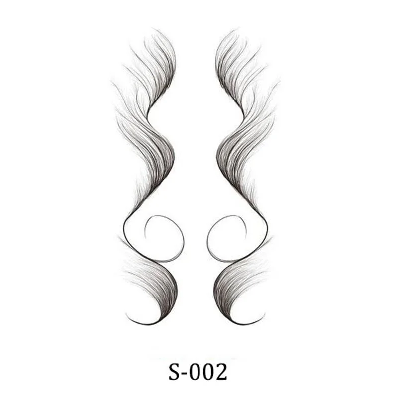 Baby Hair Tattoo Sticker