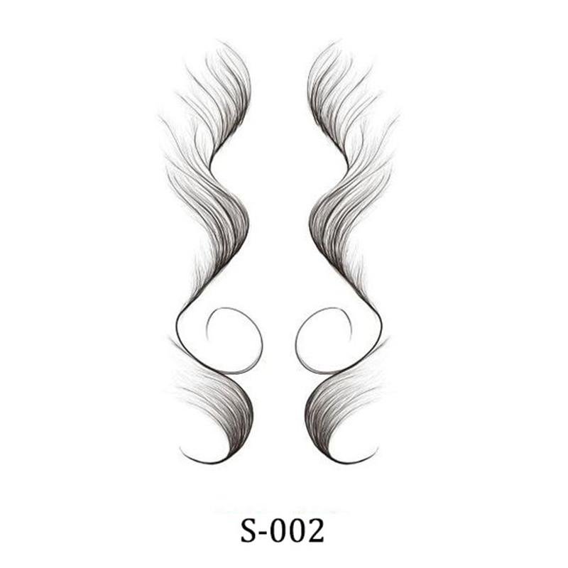 Baby Hair Tattoo Sticker