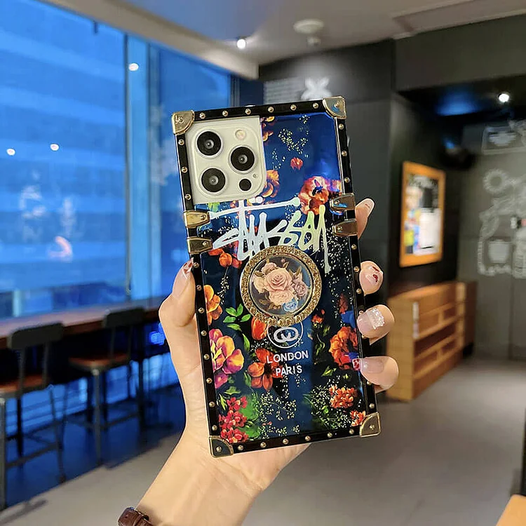 2023 Vintage Fashion Rose Phone Case For iPhone & Samsung