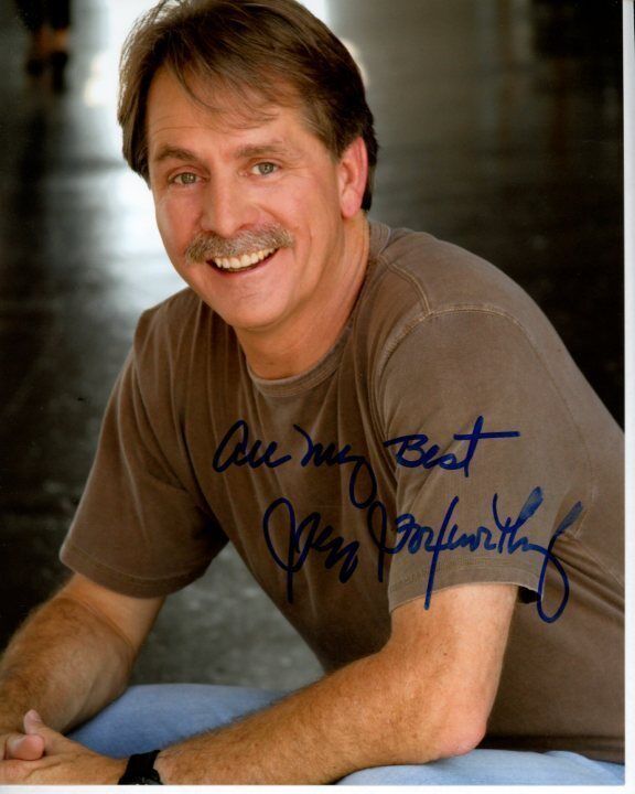 JEFF FOXWORTHY Signed Autographed Photo Poster painting