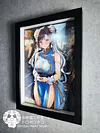 DSMG-014 Chun-Li 3D Decoration Painting - Street Fighter - Dorobou Neko Studio [In Stock]
