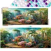 (100*40cm)Landscape - Full Round Drill Diamond Painting