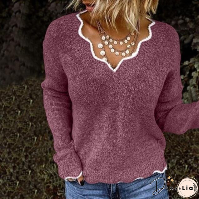 Effortless and Trendy winter Pullover