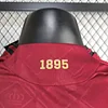 2024 Player Version Belgium Home Football Shirt 1:1 Thai Quality