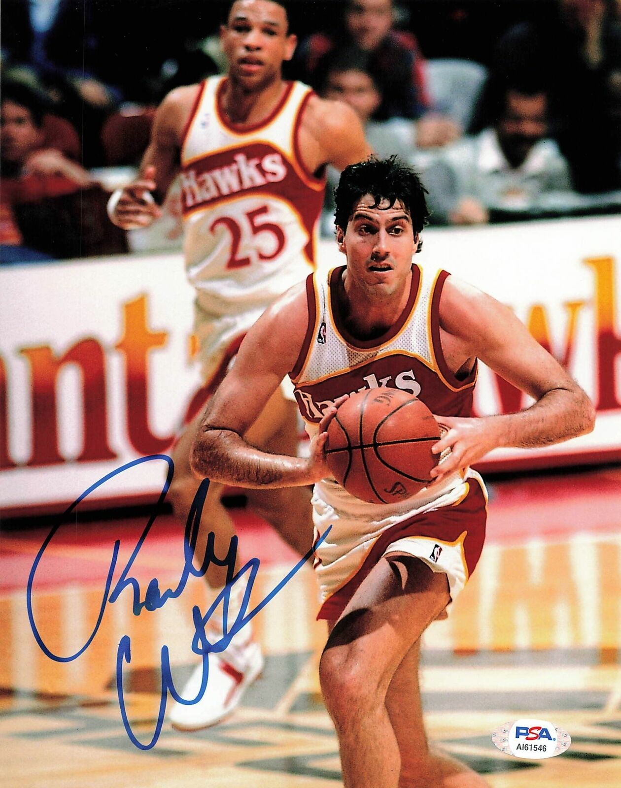 RANDY WITTMAN signed 8x10 Photo Poster painting PSA/DNA Atlanta Hawks Autographed