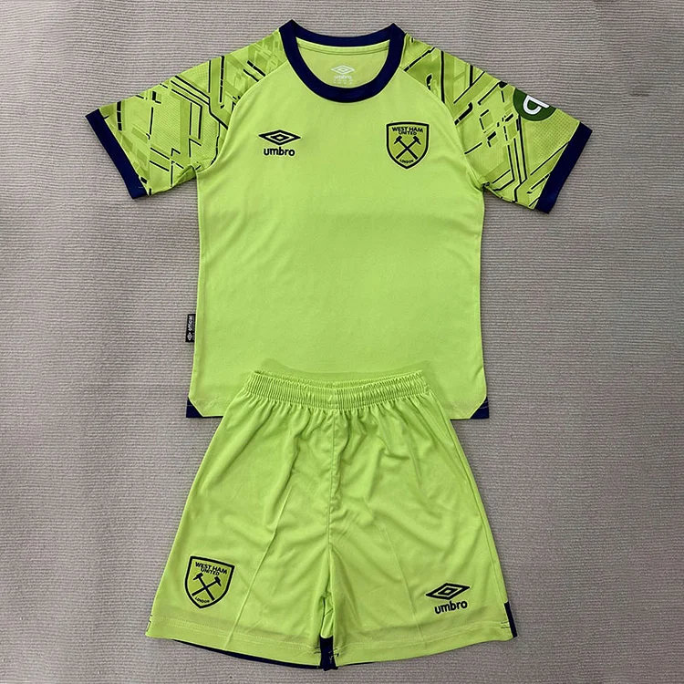 Kids West Ham United 25/26 GK Football Jersey 