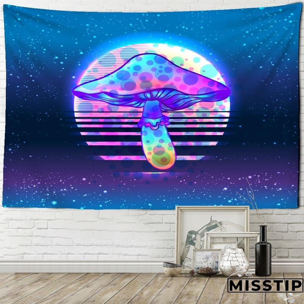 Indian Mandala Tapestry Wall Hanging Bohemian Gypsy Psychedelic Tapiz Witchcraft Tapestry