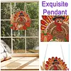 Turkey DIY Diamond Painting Pendant Acrylic Rhinestone Art 9.41x8.78inch